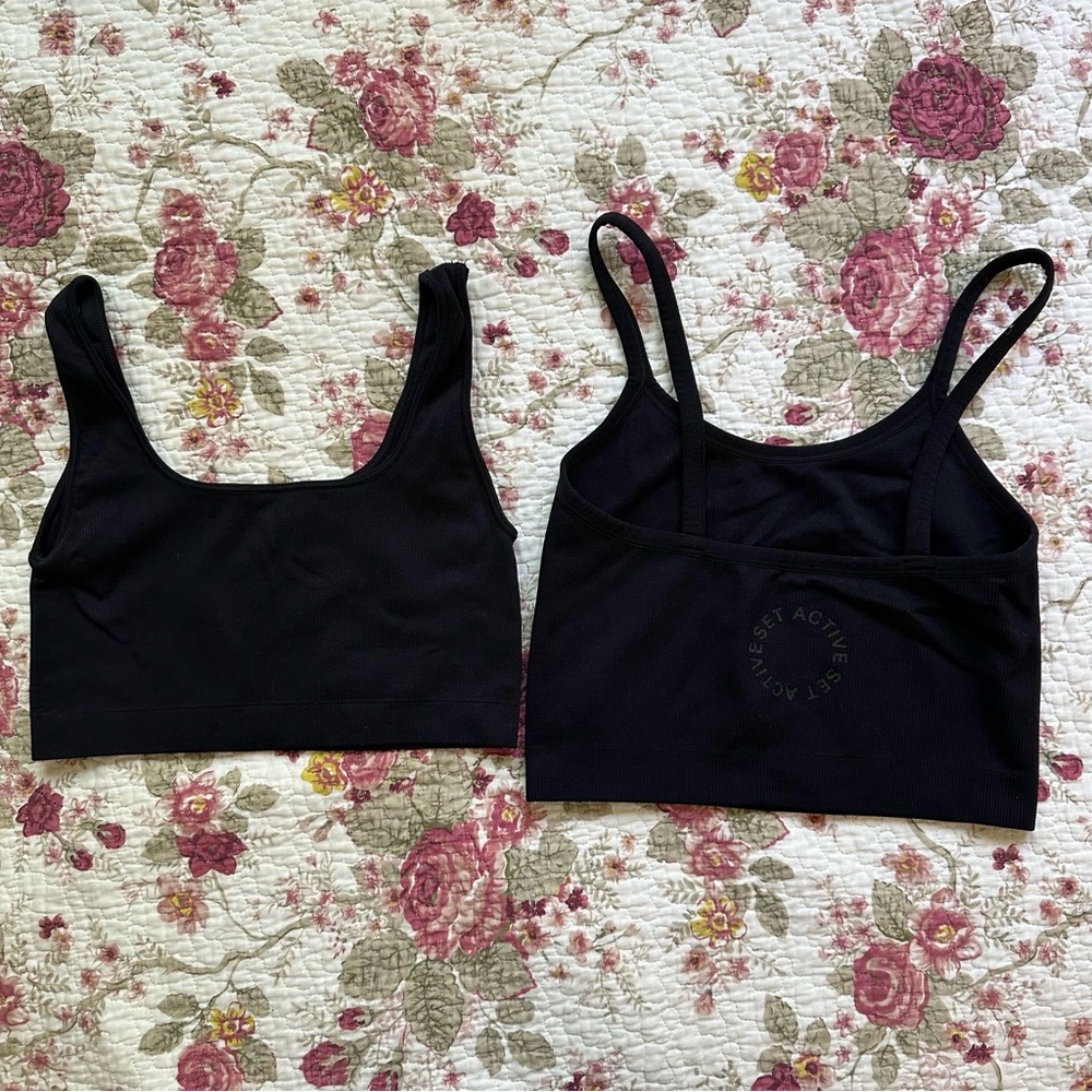 Set Active 2 piece Sculptflex Bundle in Onyx (Black) - Picture 2 of 3